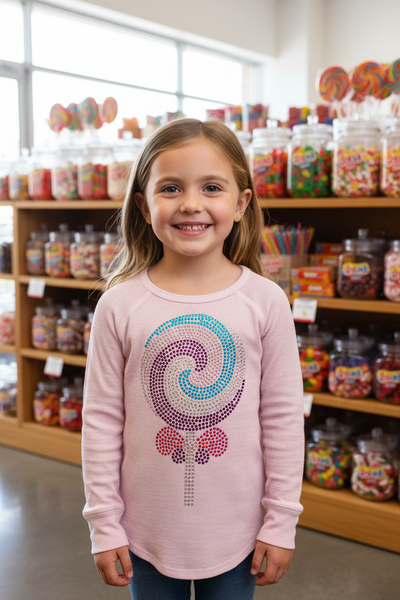 Sparkle by Stoopher - Lollipop Sparkle - Dusty Pink Thermal