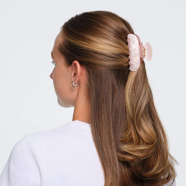 Emi Jay -Sweetheart Clip In Pink Pixie