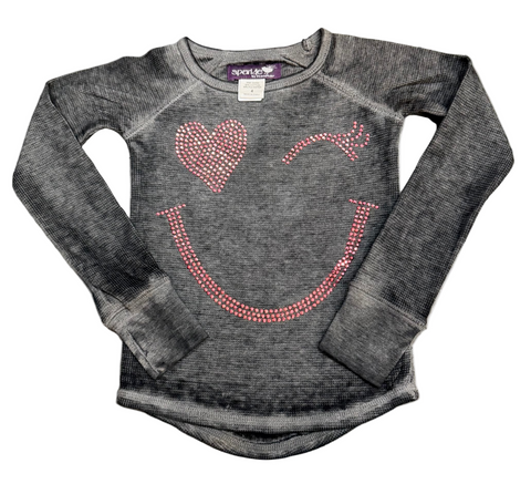 Sparkle by Stoopher - Wink - Black Burnout Thermal