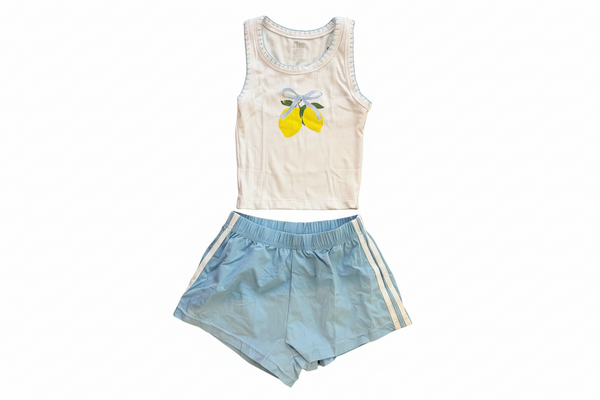 Flowers by Zoe - Lemon Tank Top