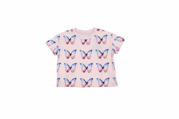 Chaser - Flutter Butterfly Printed Tee