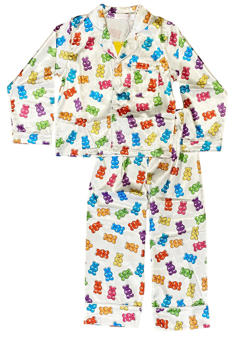 Tweenstyle by Stoopher - Gummy Bear Silky Loungewear Set