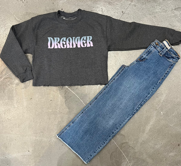 Prince Peter - Dreamer Crop Sweatshirt