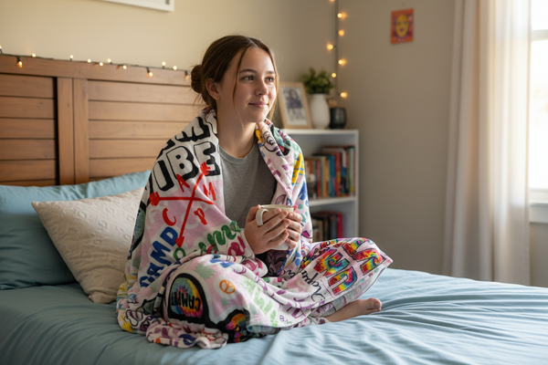 Tweenstyle by Stoopher - Blanket - Happy Camper