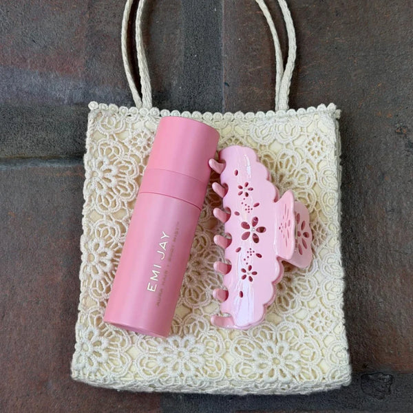 Emi Jay -  Big Eff - Rose Fleur Eyelet