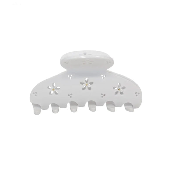 Emi Jay - Big Eff - Blanc Fleur Eyelet