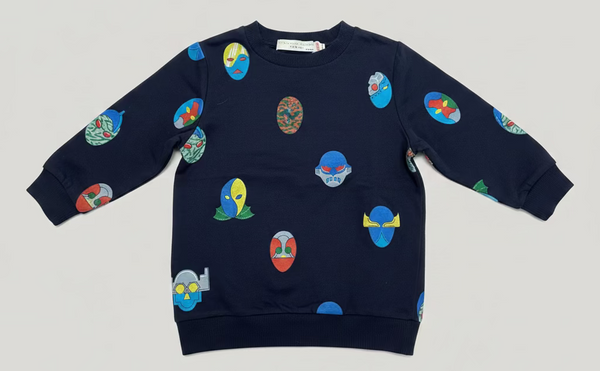 Stella McCartney Kids - All Over Print Boys Sweatshirt