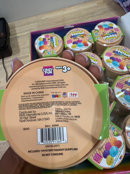 Rms® Crazy Fun™ Color Change Mystery Bao Bun – Ltd Ed