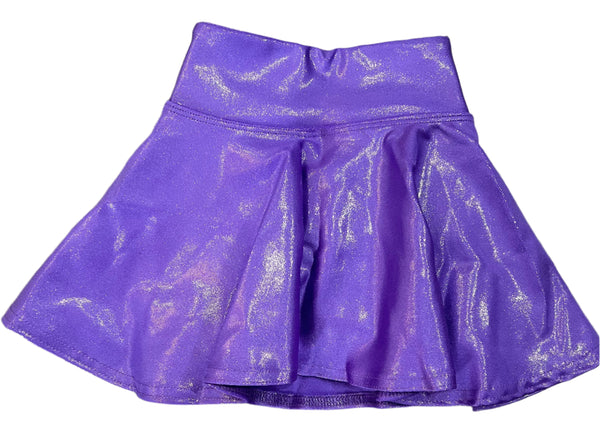 Dori Creations - Flash Purple Skater Skort