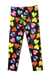 Dori Creations - Multi Heart Leggings