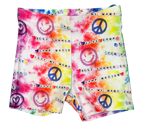 Terez - Camp Beads Bike Shorts