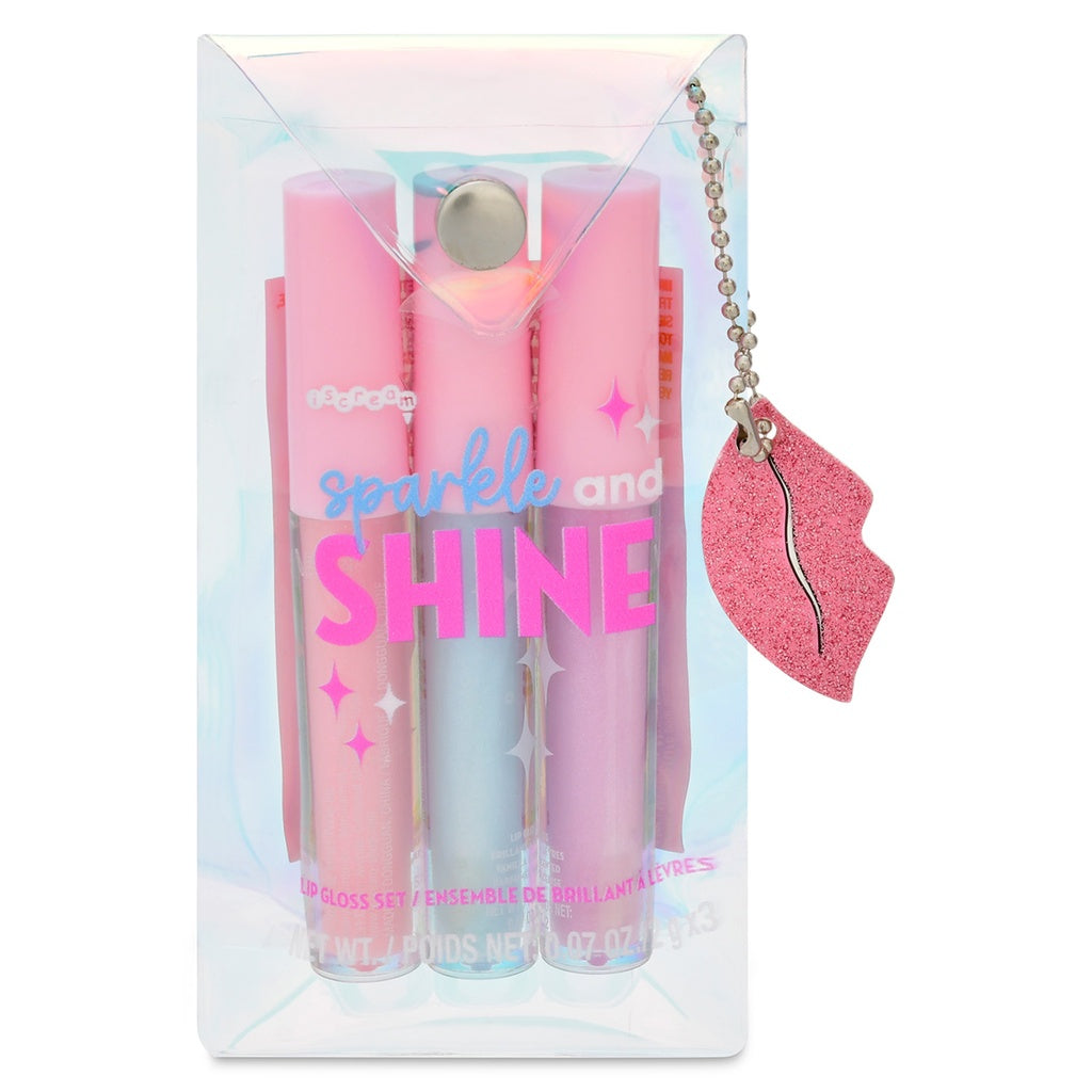 Iscream - Sparkle and Shine Lip Gloss Set