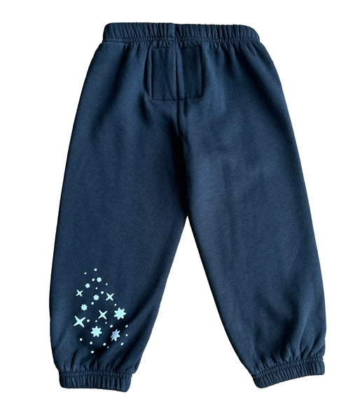 Rowdy Sprout - Grateful Dead Bears Black Sweatpants