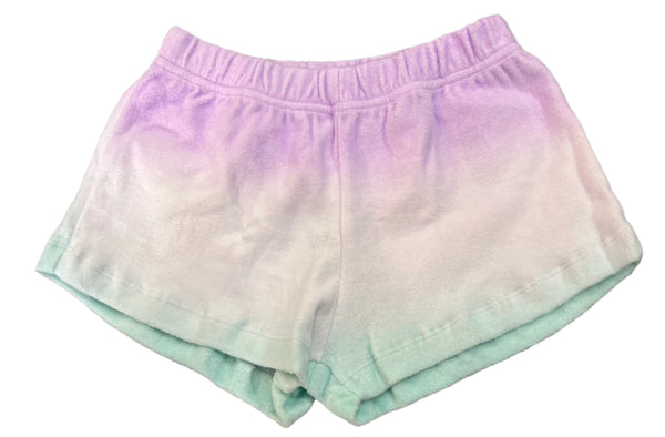 Flowers by Zoe - Lavender/Seafoam Ombre Shorts