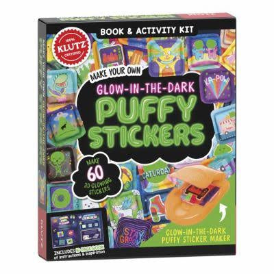 Klutz - Glow-in-the-Dark Puffy Stickers