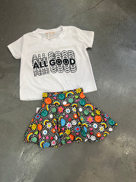 Dori Creations - Smile Check Skort