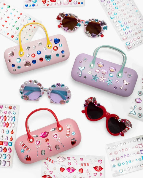 Super Smalls - Heartfelt Sparkle Gemify® Sunglasses + Case