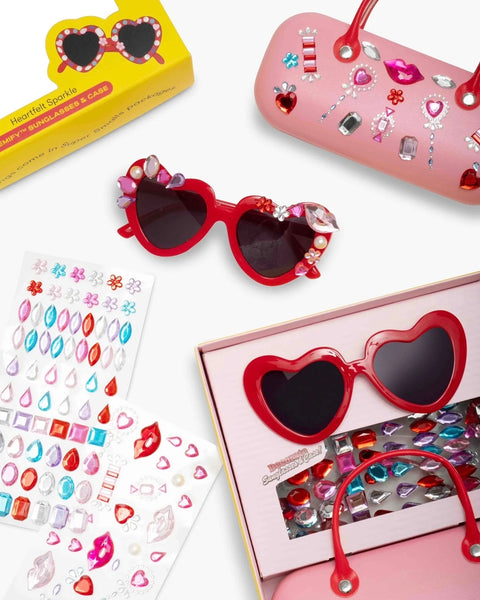 Super Smalls - Heartfelt Sparkle Gemify® Sunglasses + Case