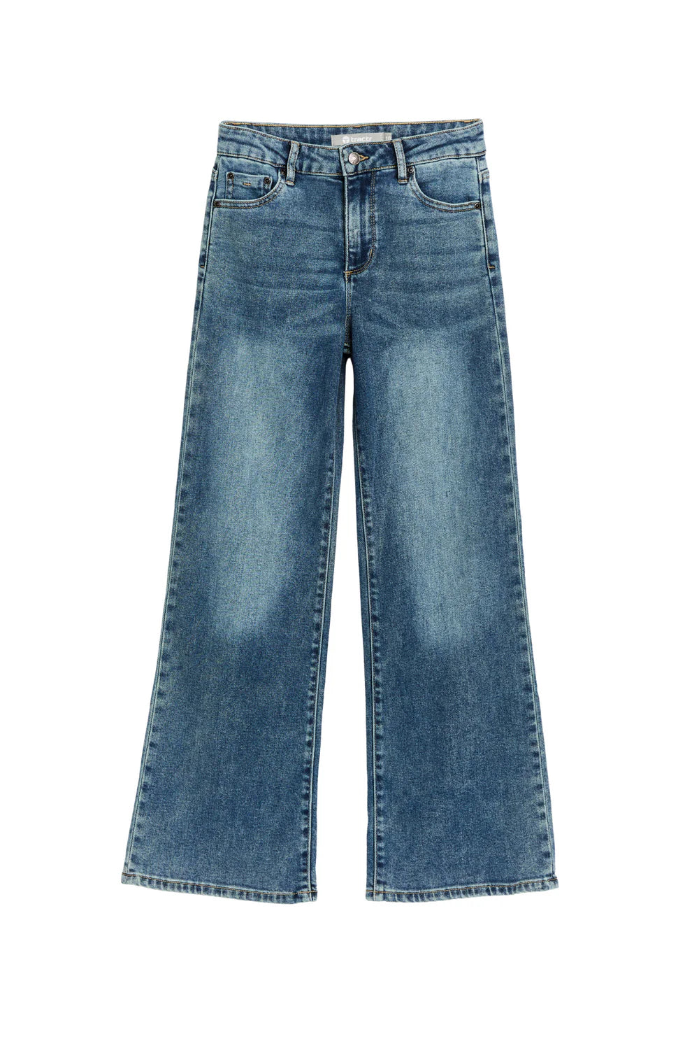 Tractr - Denim Wide Leg Jeans