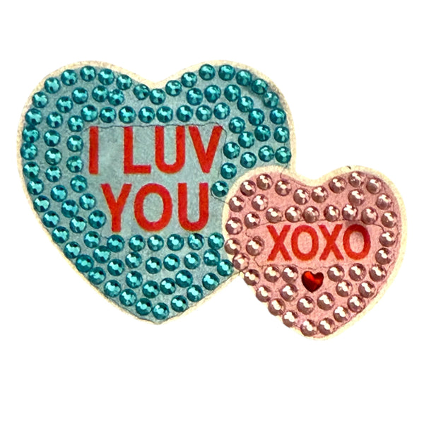 Sticker Beans - Sweethearts® Greeting Card