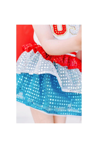 USA Tank and Skort Set