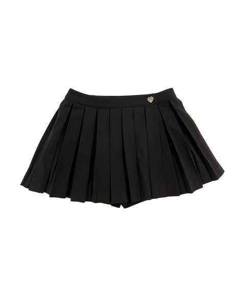 Theme -Jane Black Soft Pleated Skort