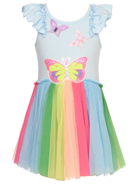 Baby Sara - Butterfly Tulle Dress