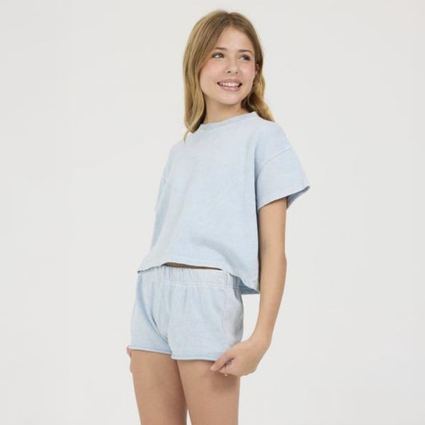 Vintage Havana -Washed Boxy Tee