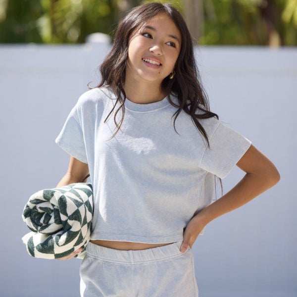 Vintage Havana -Washed Boxy Tee