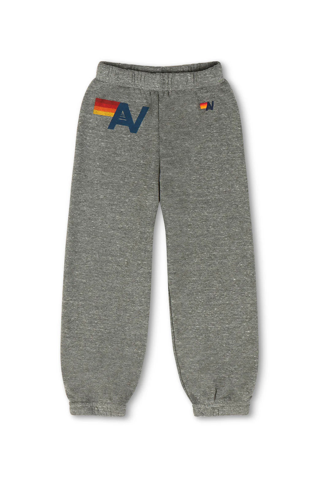 Aviator Nation Kids - Logo Sweatpants - Heather Grey