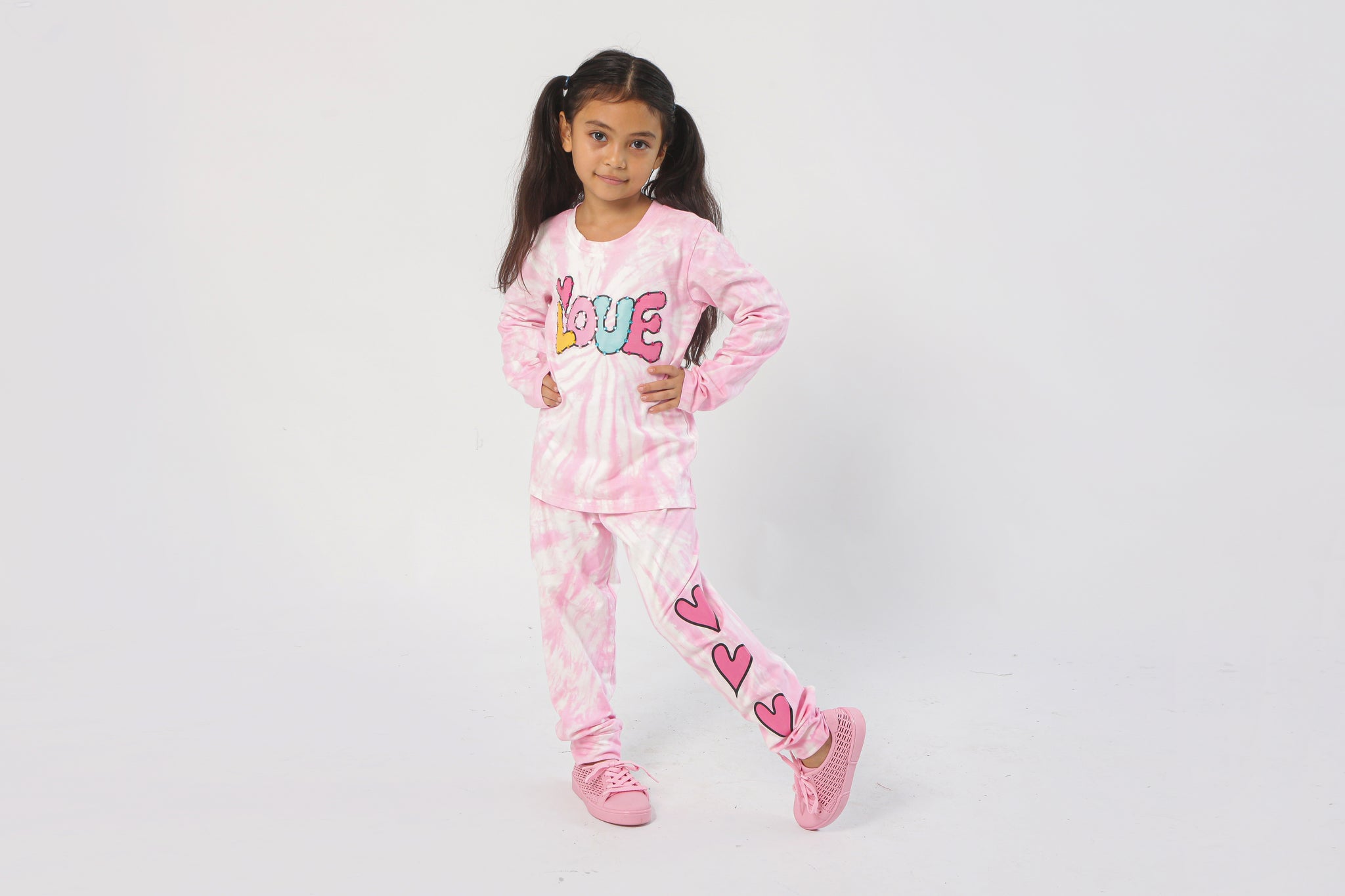 Haven Girl - Pink Swirl Love Set