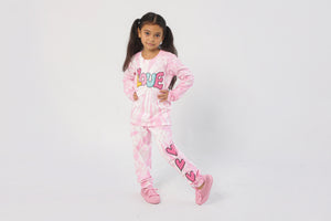 Haven Girl - Pink Swirl Love Set