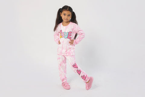 Haven Girl - Pink Swirl Love Set