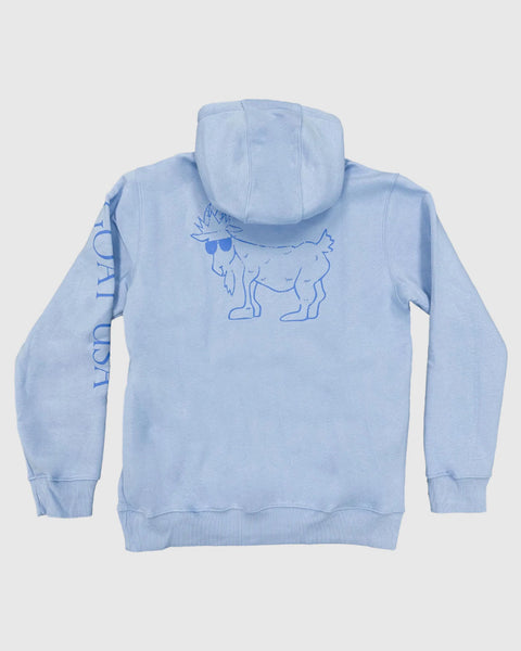 GOAT - Lexington Hooded Sweatshirt - Carolina Blue