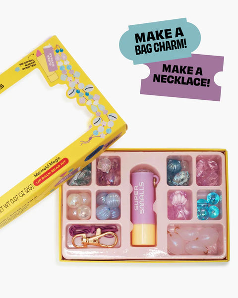 Super Smalls - Mermaid Magic Lip Balm Bead Kit
