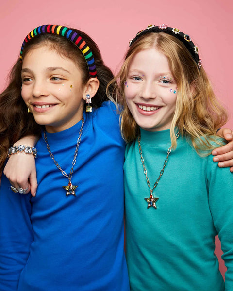 Super Smalls - BFF Twin Stars Necklace Set