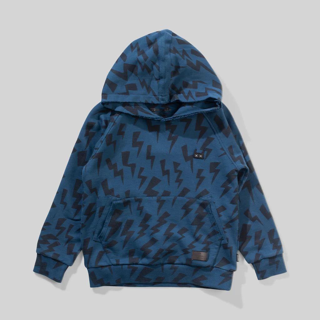 Munster - Bolter Dark Denim Hoody