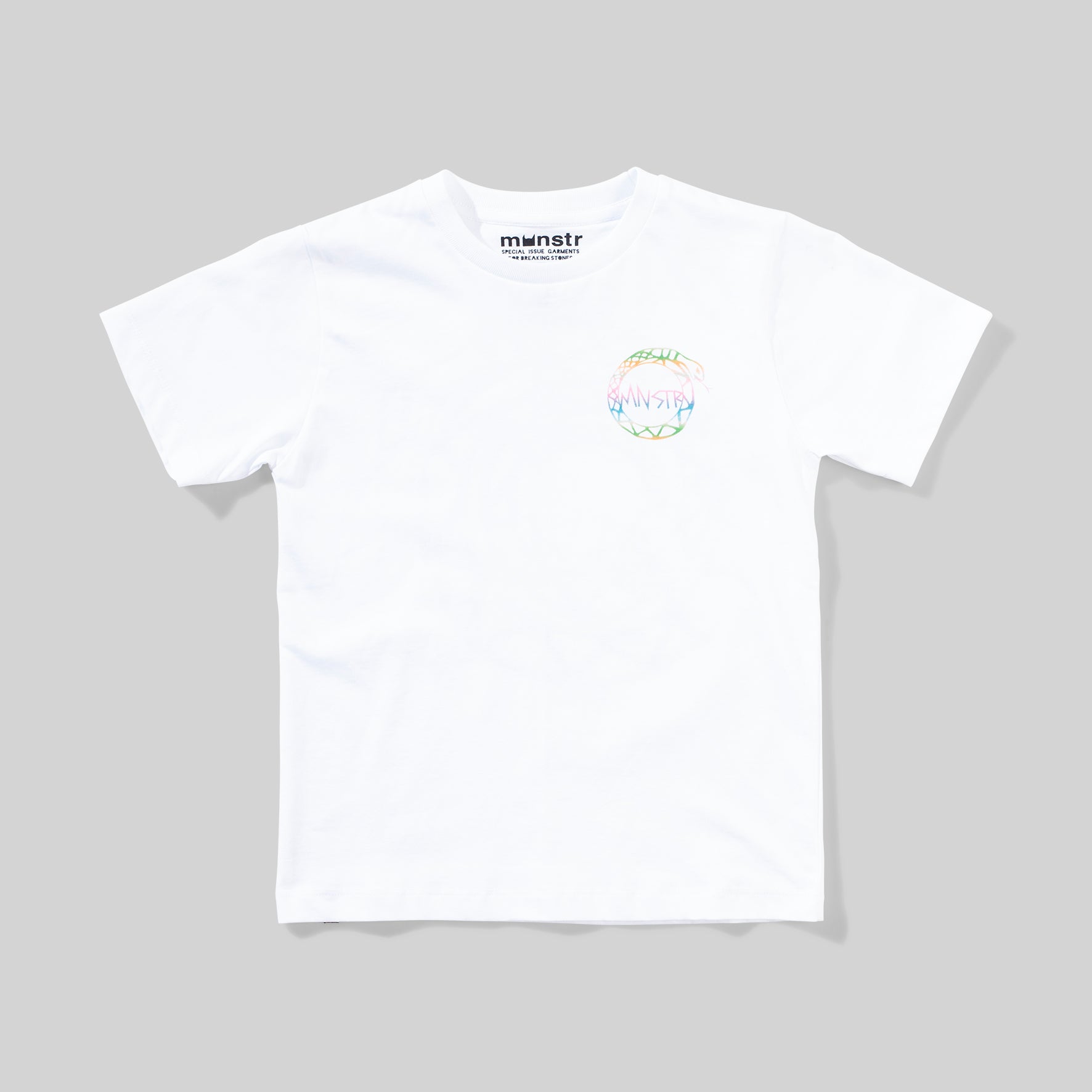 Munster - Ladder Tee - White