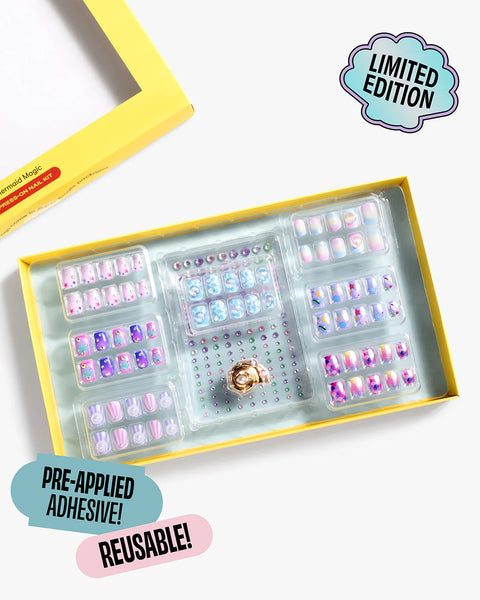 Super Smalls - Mermaid Press On Nail Kit