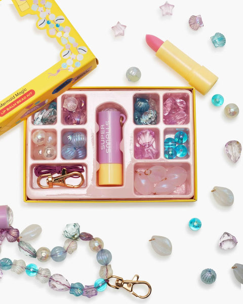 Super Smalls - Mermaid Magic Lip Balm Bead Kit