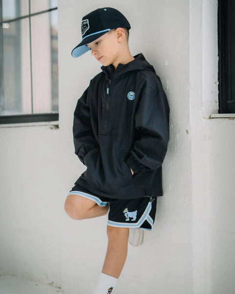 GOAT - OG Mesh Shorts - Black