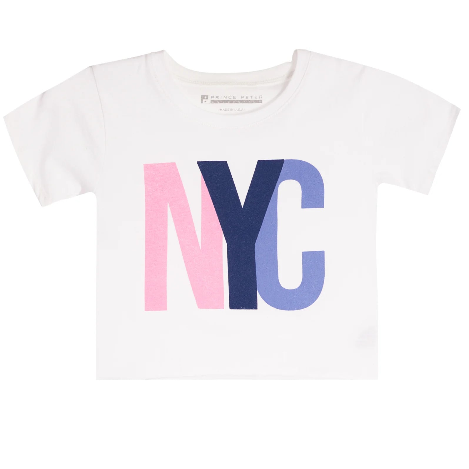 Prince Peter - NYC 3-Color Short Sleeve Tee