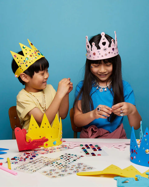 Super Smalls - Everyday Royalty DIY Crown & Tiara Kit