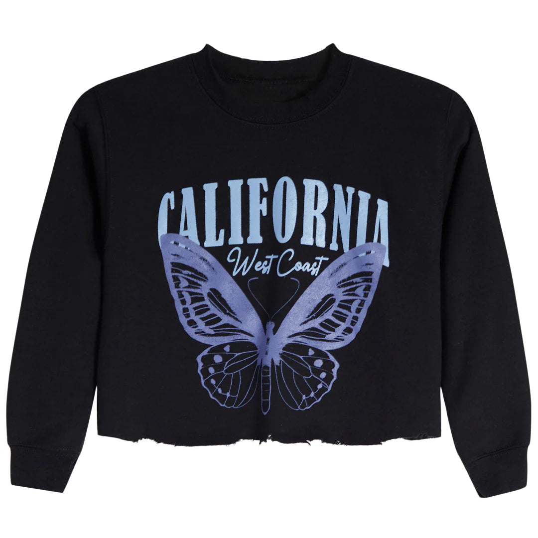 Prince Peter - CALIFORNIA WEST COAST CROP SWEATSHIRT