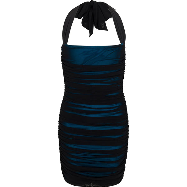 Gold Rush - Mia Dress - Blue/Black