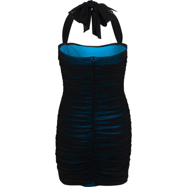 Gold Rush - Mia Dress - Blue/Black