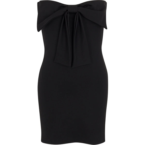 Gold Rush - Teddie Dress - Black