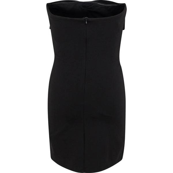 Gold Rush - Teddie Dress - Black