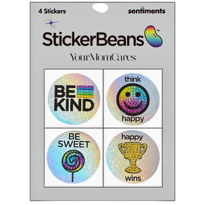 Sticker Beans - Positivity Sentiments