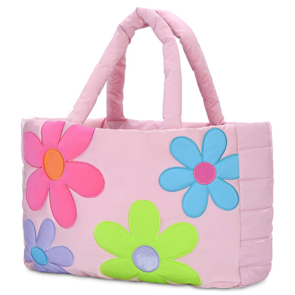 Iscream - Pretty Petals Puffy Weekender Bag